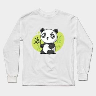 Baby Panda Long Sleeve T-Shirt